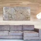 Modern klocka med fem rattar som visar Miles-världen Viadurini