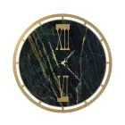 Klocka gjord av järn med 3 visare gjord i Italien - Stjärna Viadurini