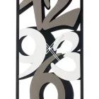 Klocka gjord av järn med stora siffror gjord i Italien - akvarium Viadurini