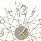 Väggklocka med rund järndesign tillverkad i Italien - Kombo Viadurini