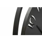 Rund väggklocka Diameter 60 cm Modernt järn - Beatrix Viadurini