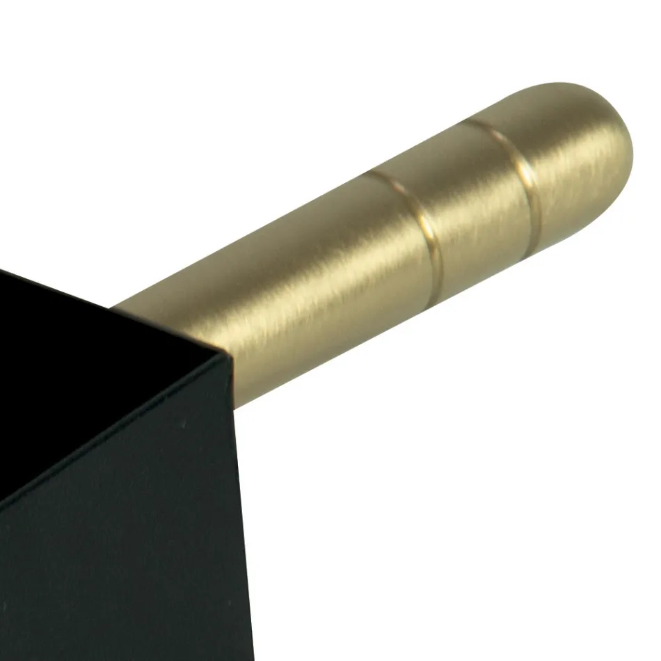 Pelletsskyffel i olika ytbehandlingar Made in Italy - Origami Viadurini