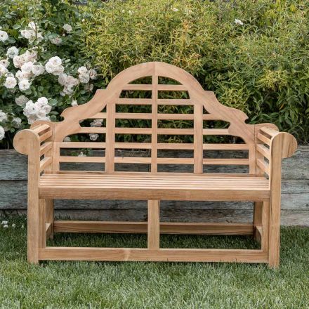 Utomhusbänk tillverkad helt i teak - Ankomst Viadurini