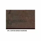 Varaschin System utomhusbänk i designmålat aluminium Viadurini