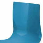 2 -sits kontorsbänk med soffbord i stål och färgad teknopolymer - Verenza Viadurini