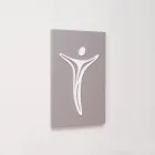 Panel föreställande Jesus Laser Engraved Made in Italy - Bice Viadurini