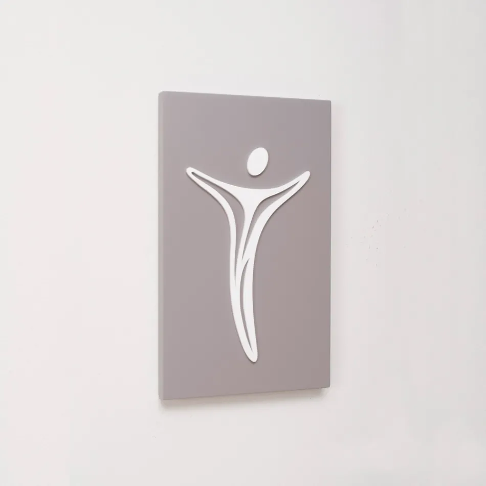 Panel föreställande Jesus Laser Engraved Made in Italy - Bice Viadurini