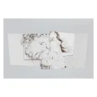 Panel med familjen Bethlehem Made in Laser Made in Italy - Paola Viadurini