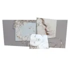 Panel med familjen Bethlehem Made in Laser Made in Italy - Paola Viadurini