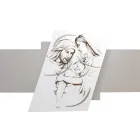 Panel med lasergraverad familj tillverkad i Italien - Micky Viadurini