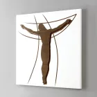 Lasergraverad panel som visar passion Made in Italy - Ersilia Viadurini