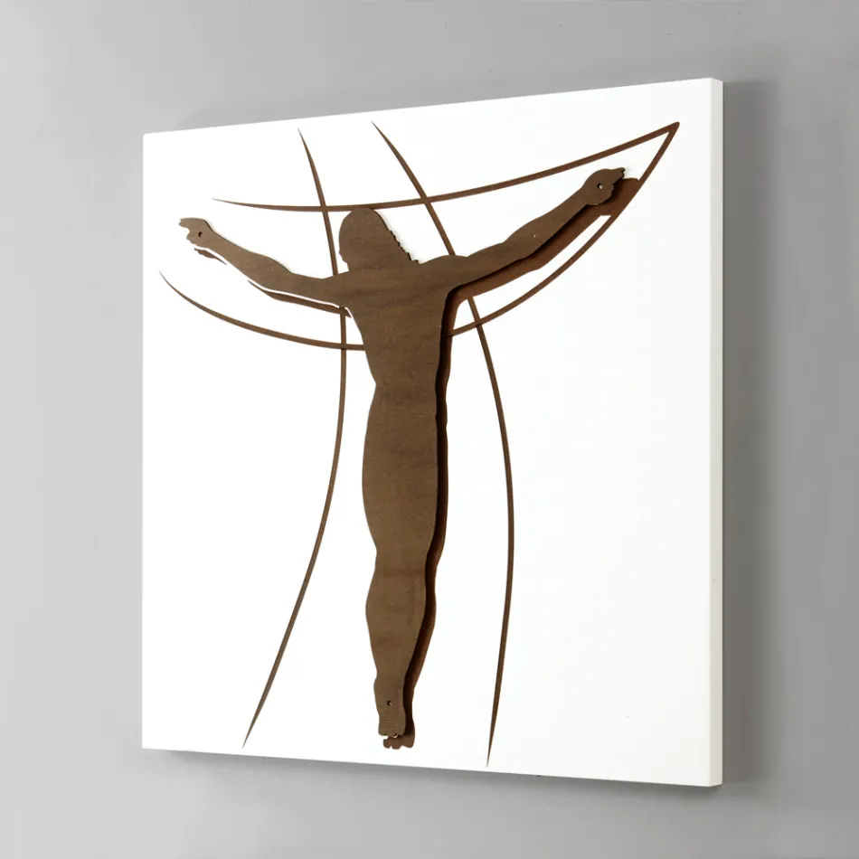 Lasergraverad panel som visar passion Made in Italy - Ersilia Viadurini