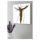 Lasergraverad panel som visar passion Made in Italy - Ersilia Viadurini