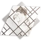 Lasergraverad panel med kvinna och barn gjord i Italien - Harald Viadurini