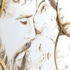 Panel tillverkad med laser från Sagrada Familia Made in Italy - Elisa Viadurini