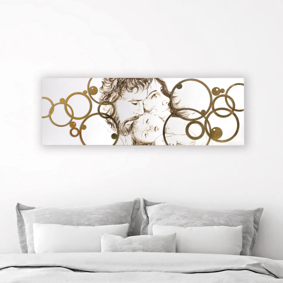 Panel tillverkad med laser från Sagrada Familia Made in Italy - Elisa Viadurini