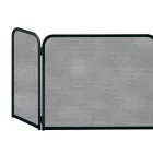 Gnistfångare med 3 dörrar Tillverkad av metall Tillverkad i Italien - Kat Viadurini