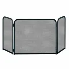 Gnistfångare med 3 dörrar Tillverkad av metall Tillverkad i Italien - Kat Viadurini