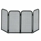 Gnistfångare med 4 dörrar Tillverkad av Metall Made in Italy - Kanin Viadurini