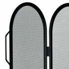 Gnistfångare med 6 dörrar av metall Tillverkad i Italien - Häst Viadurini