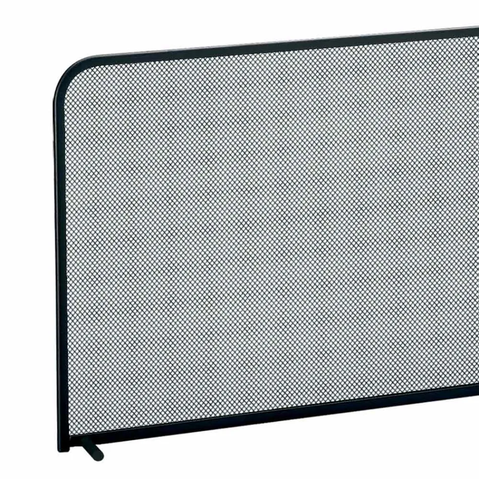 Gnistfångare med fötter av metall Tillverkad i Italien - Hamster Viadurini