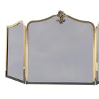 Gnistfångare med svart stålnät i olika storlekar Tillverkad i Italien - Rana Viadurini