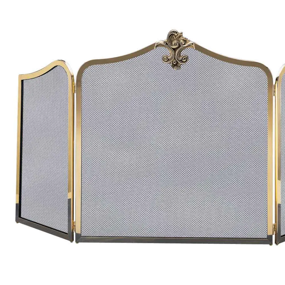 Gnistfångare med svart stålnät i olika storlekar Tillverkad i Italien - Rana Viadurini