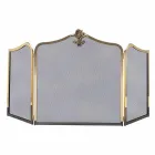 Gnistfångare med svart stålnät i olika storlekar Tillverkad i Italien - Rana Viadurini