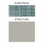 Tygparasoll med aluminiumkonstruktion - Emma solskyddsmedel från Varaschin Viadurini