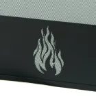 Spisskydd med 3 metallluckor Made in Italy - Cigno Viadurini