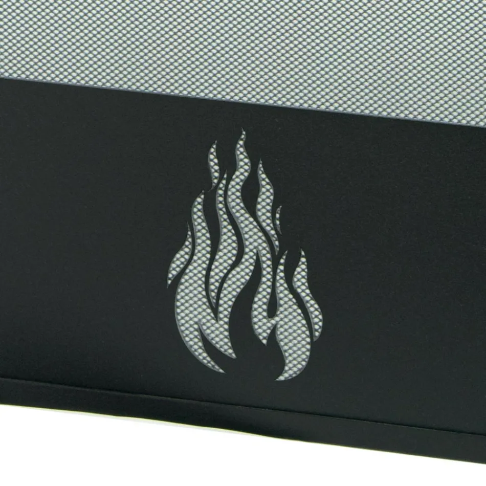 Spisskydd med 3 metallluckor Made in Italy - Cigno Viadurini