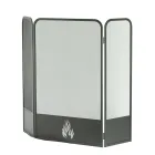 Spisskydd med 3 metallluckor Made in Italy - Cigno Viadurini