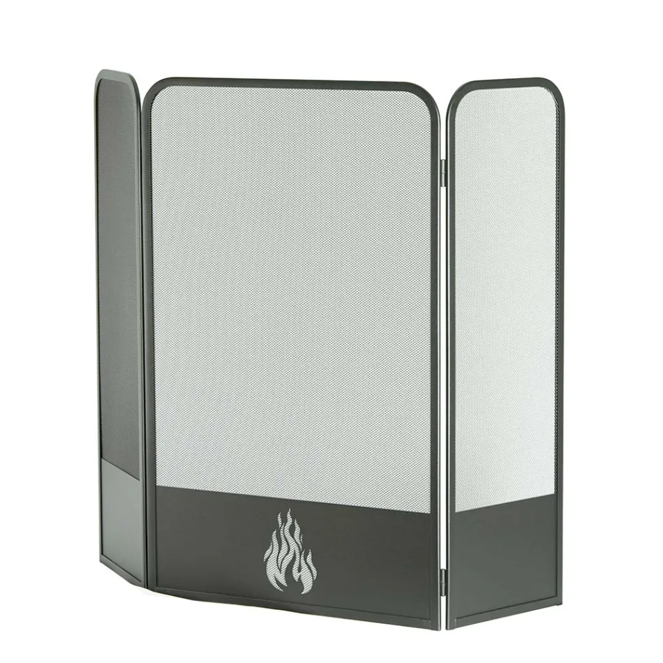 Spisskydd med 3 metallluckor Made in Italy - Cigno Viadurini