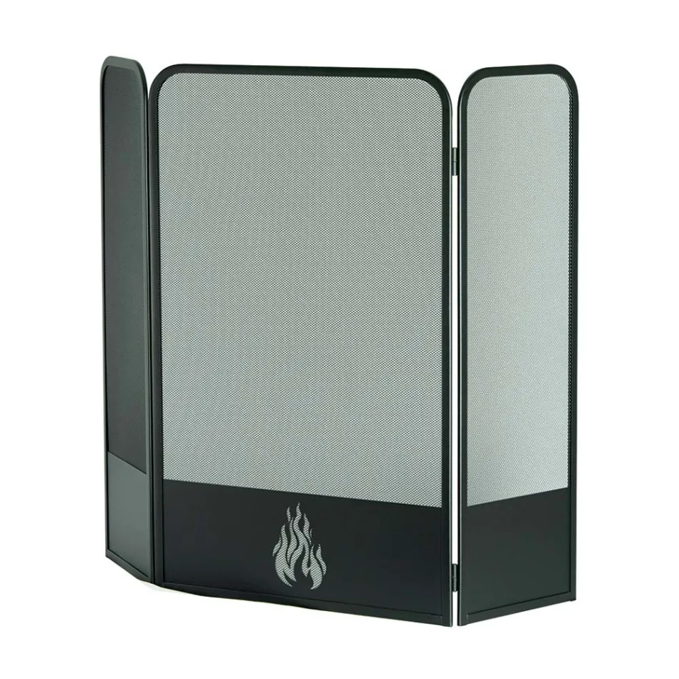 Spisskydd med 3 metallluckor Made in Italy - Cigno Viadurini