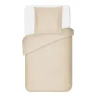 Påslakanset 100 % bomull satin med 1 örngott tillverkat i Italien - fluffigt Viadurini