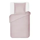 Påslakanset 100 % bomull satin med 1 örngott tillverkat i Italien - fluffigt Viadurini