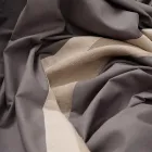 Påslakanset i 90 % bomull och 10 % linne med 1 örngott tillverkat i Italien - Nestle Viadurini