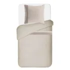 Påslakanset i 90 % bomull och 10 % linne med 1 örngott tillverkat i Italien - Nestle Viadurini