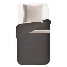 Påslakanset i 90 % bomull och 10 % linne med 1 örngott tillverkat i Italien - Nestle Viadurini