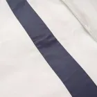 King size påslakanset i 100 % bomull och 10 % bomullssatin - Detalj Viadurini