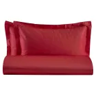 Dubbelt påslakanset i 100 % bomullssatin tillverkat i Italien - fluffigt Viadurini