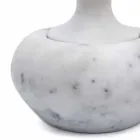 Nötknäpparstöt i Carrara White Marble Tillverkad i Italien - Cullio Viadurini