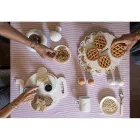 Nötknäpparstöt i Carrara White Marble Tillverkad i Italien - Cullio Viadurini