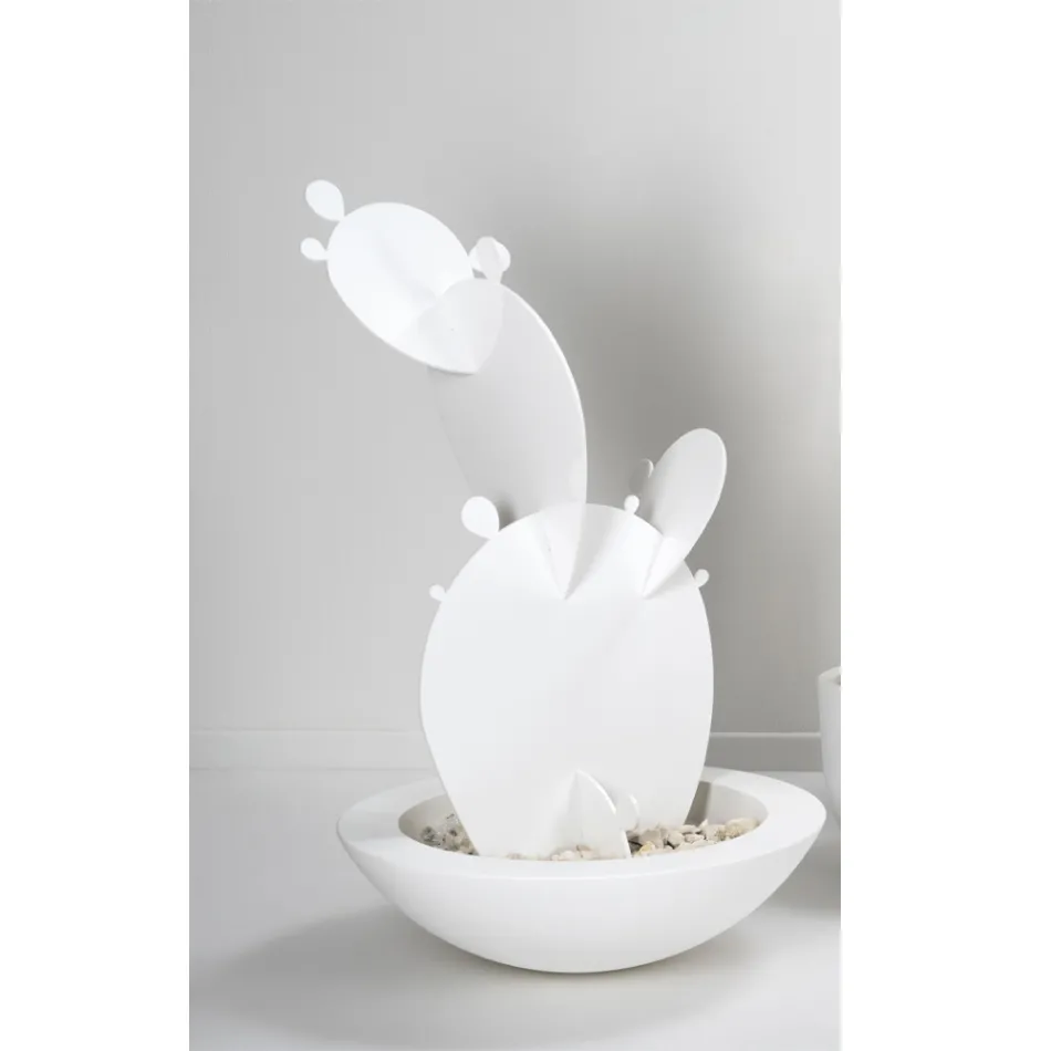 Dekorerad fikonträd i färgat plexiglasdesign - Kakta Viadurini