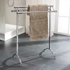 Vintage mässingshanddukshängare i mässing tillverkad i Italien - Aristide Viadurini