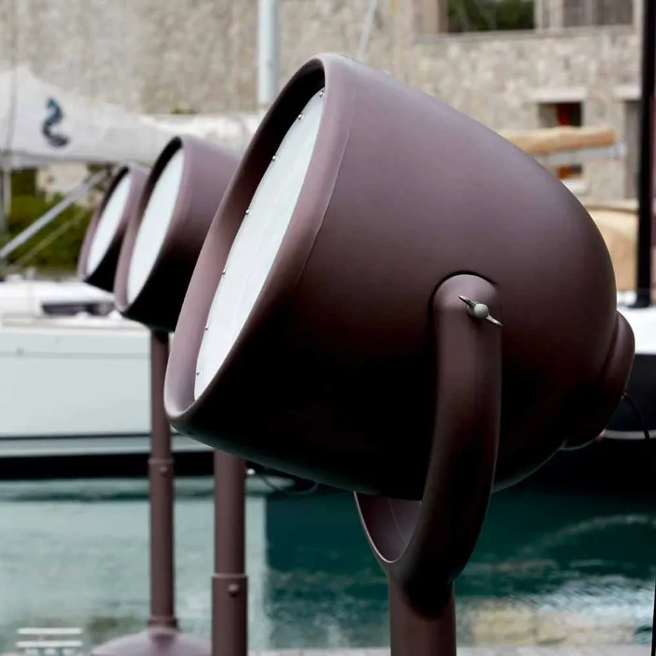 Poleasy Design utomhus golvlampa, 2 färger - Hollywood av Myyour Viadurini