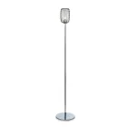 Golvlampa i hölje eller transparent glas Tillverkad i Italien - Sibilla Viadurini