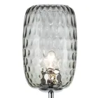 Golvlampa i hölje eller transparent glas Tillverkad i Italien - Sibilla Viadurini