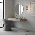 Golvlampa i hölje eller transparent glas Tillverkad i Italien - Sibilla