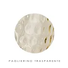 Golvlampa i glas med två ytbehandlingar och metallram Tillverkad i Italien - Brera Viadurini